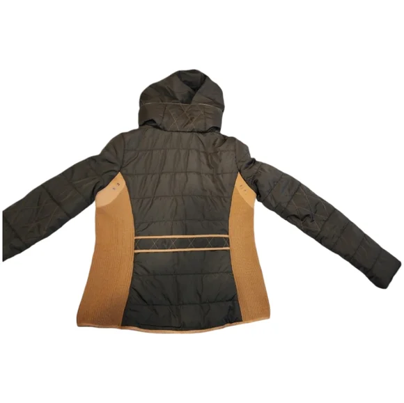 Montana Co Quilted Puffer Jacket Sz S - Picture 10 of 15